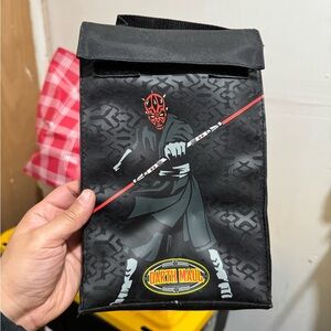 Darth Maul Black Lunch Bag
